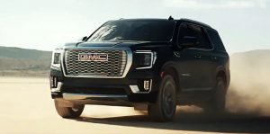Black 2021 GMC Yukon Athens, TX