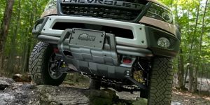 2022 Chevy Colorado Grille