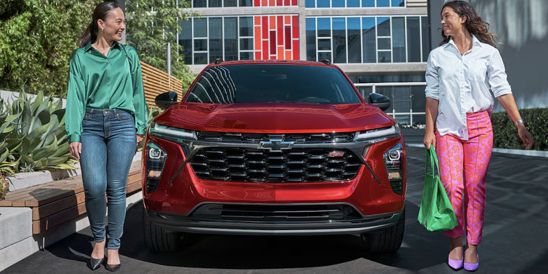 RS Trim model of 2025 Chevy Trax