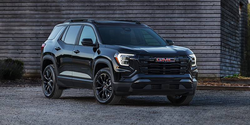 2025 GMC Terrain in Black