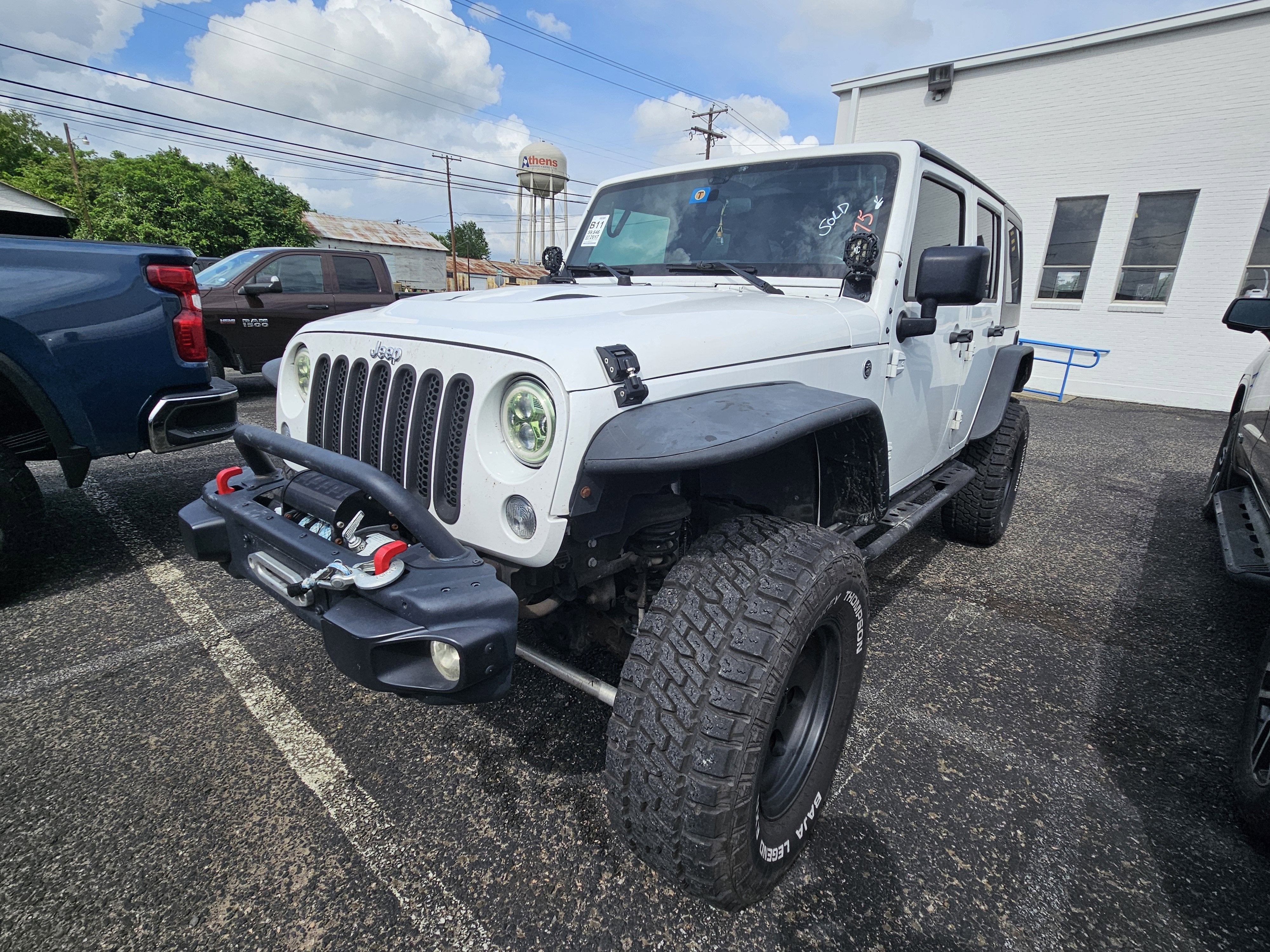 2017 Jeep Wrangler Unlimited Sport