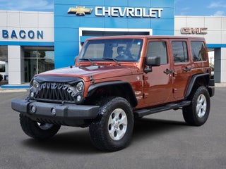 2014 Jeep Wrangler Unlimited Sahara