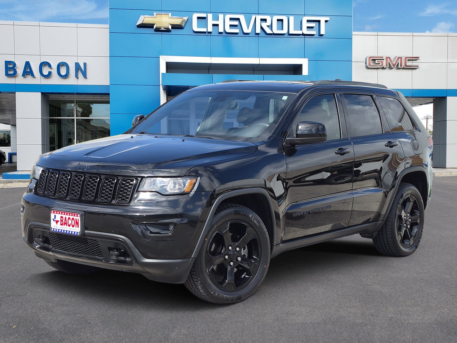 2018 Jeep Grand Cherokee