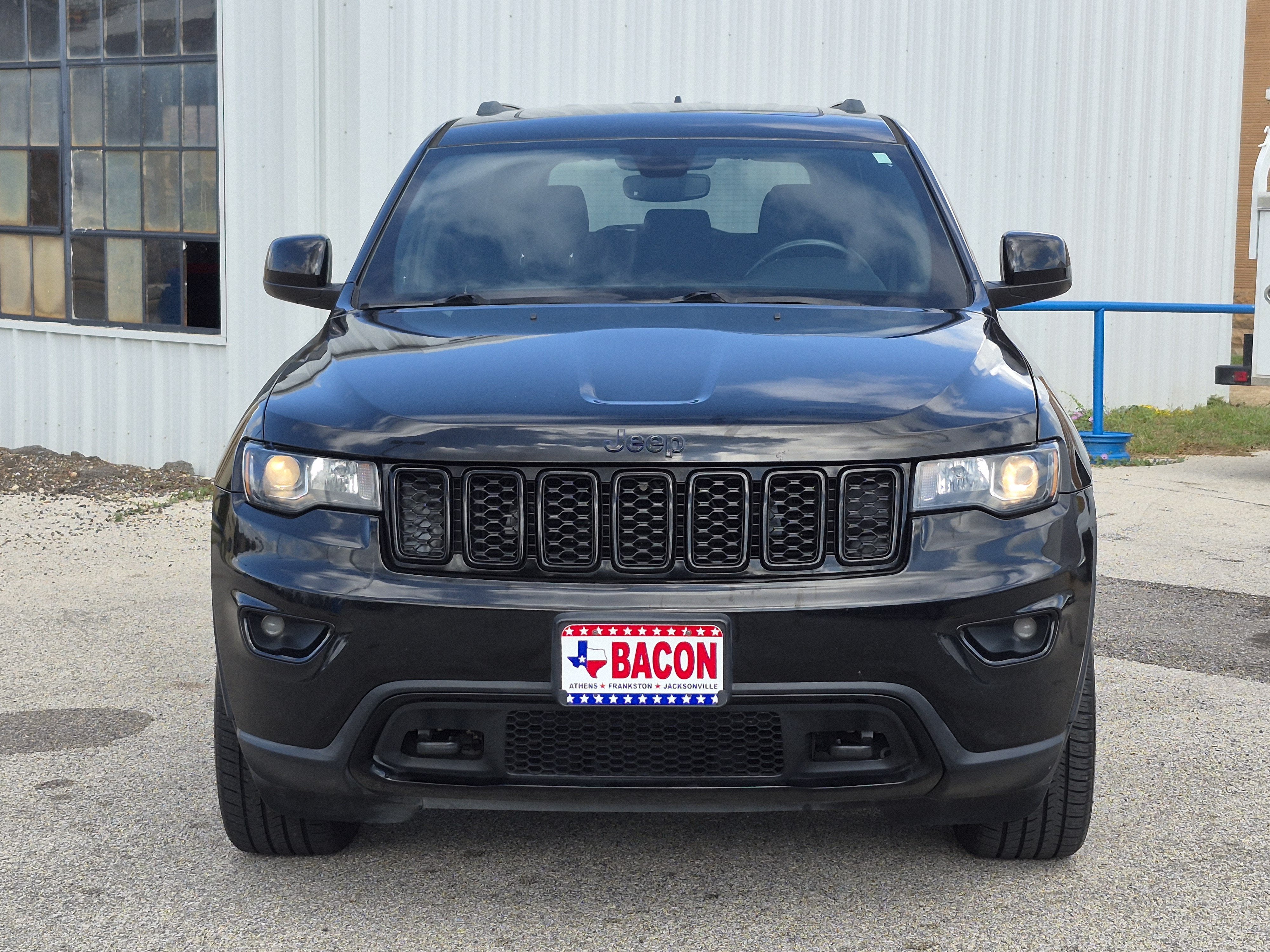 Used 2018 Jeep Grand Cherokee Upland with VIN 1C4RJFAG4JC499324 for sale in Athens, TX
