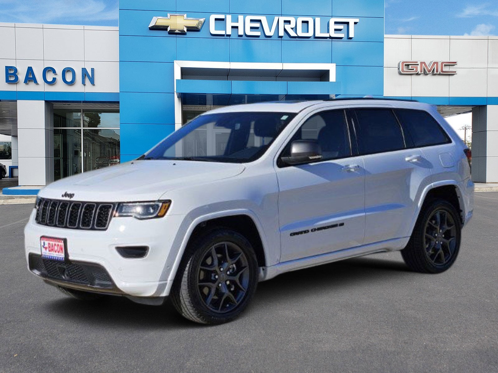 2021 Jeep Grand Cherokee 80th Anniversary