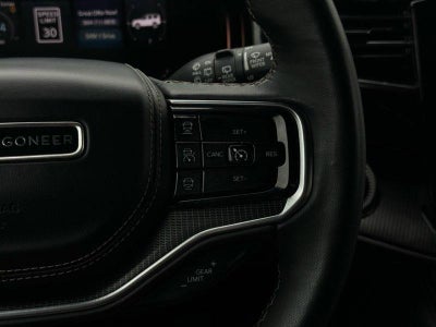 2024 Jeep Grand Wagoneer Series II Obsidian