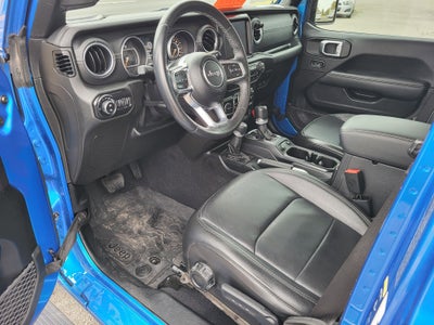 2020 Jeep Gladiator Overland