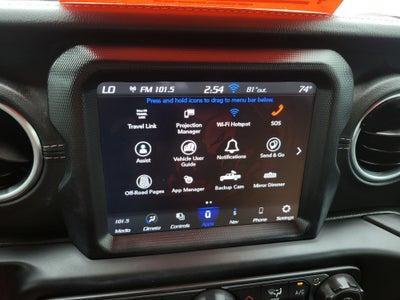 2020 Jeep Gladiator Overland