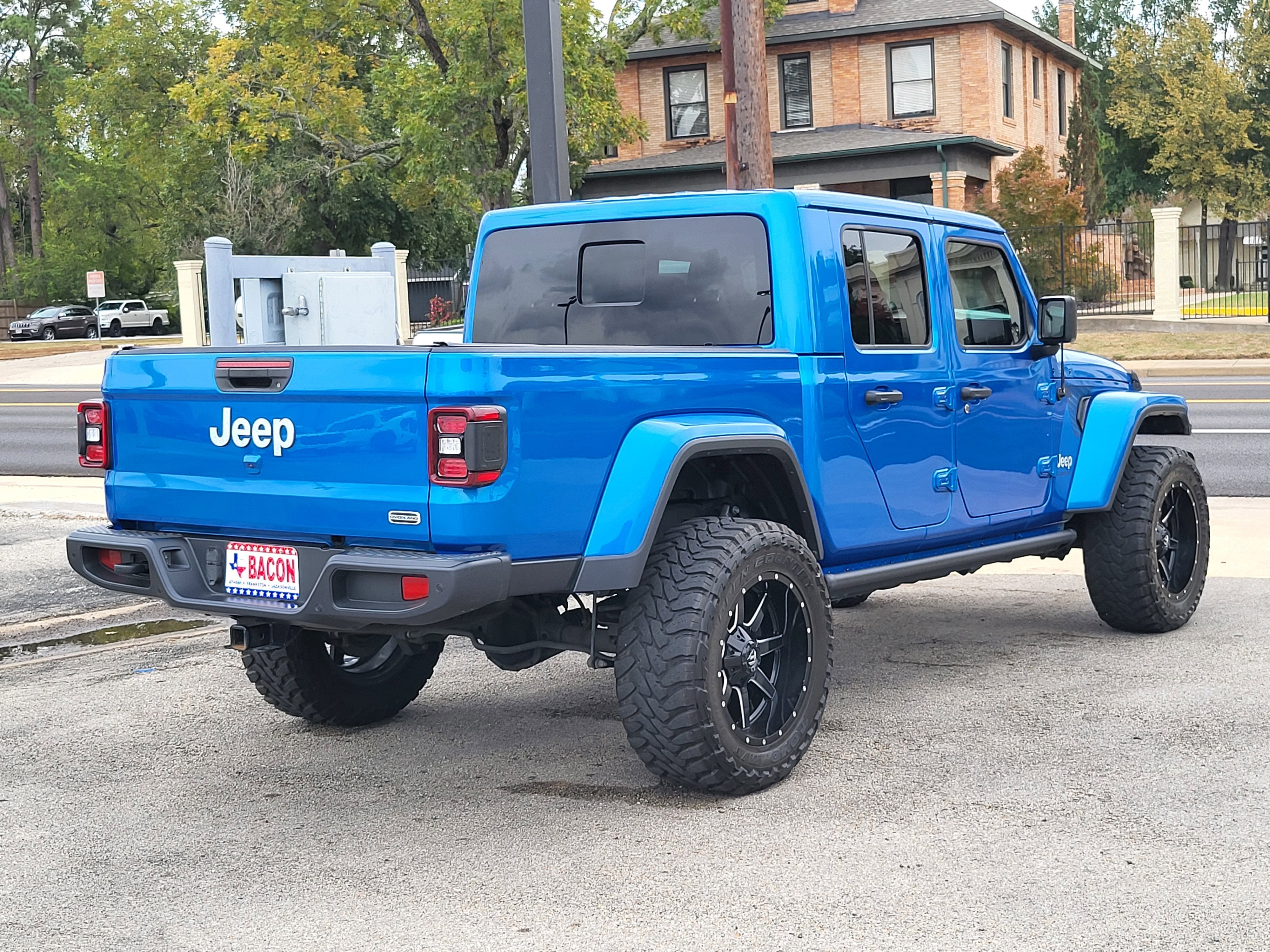 2020 Jeep Gladiator Overland
