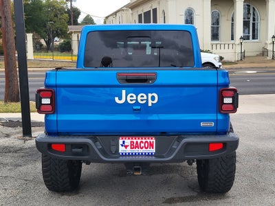 2020 Jeep Gladiator Overland