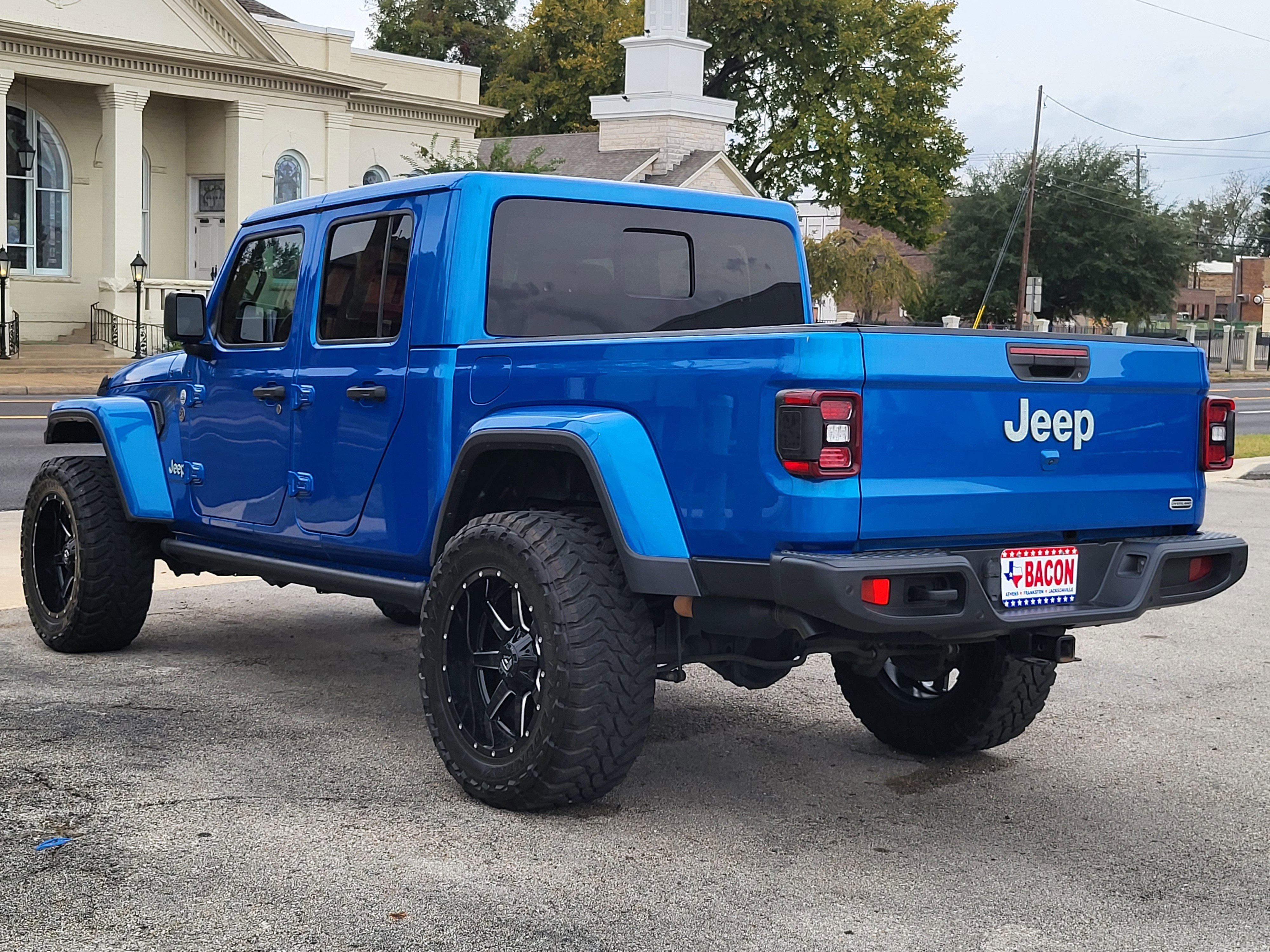 2020 Jeep Gladiator Overland
