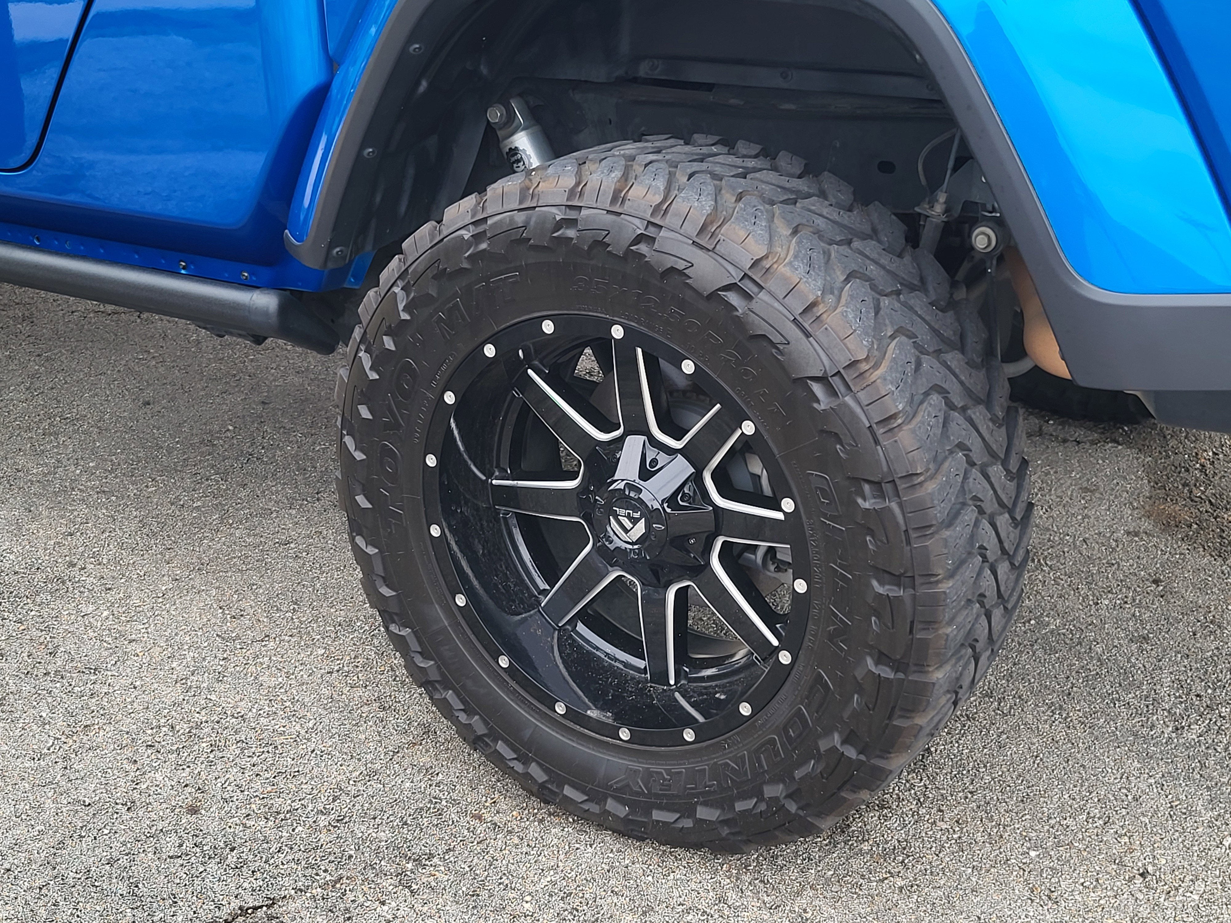 2020 Jeep Gladiator Overland