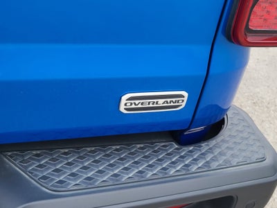 2020 Jeep Gladiator Overland