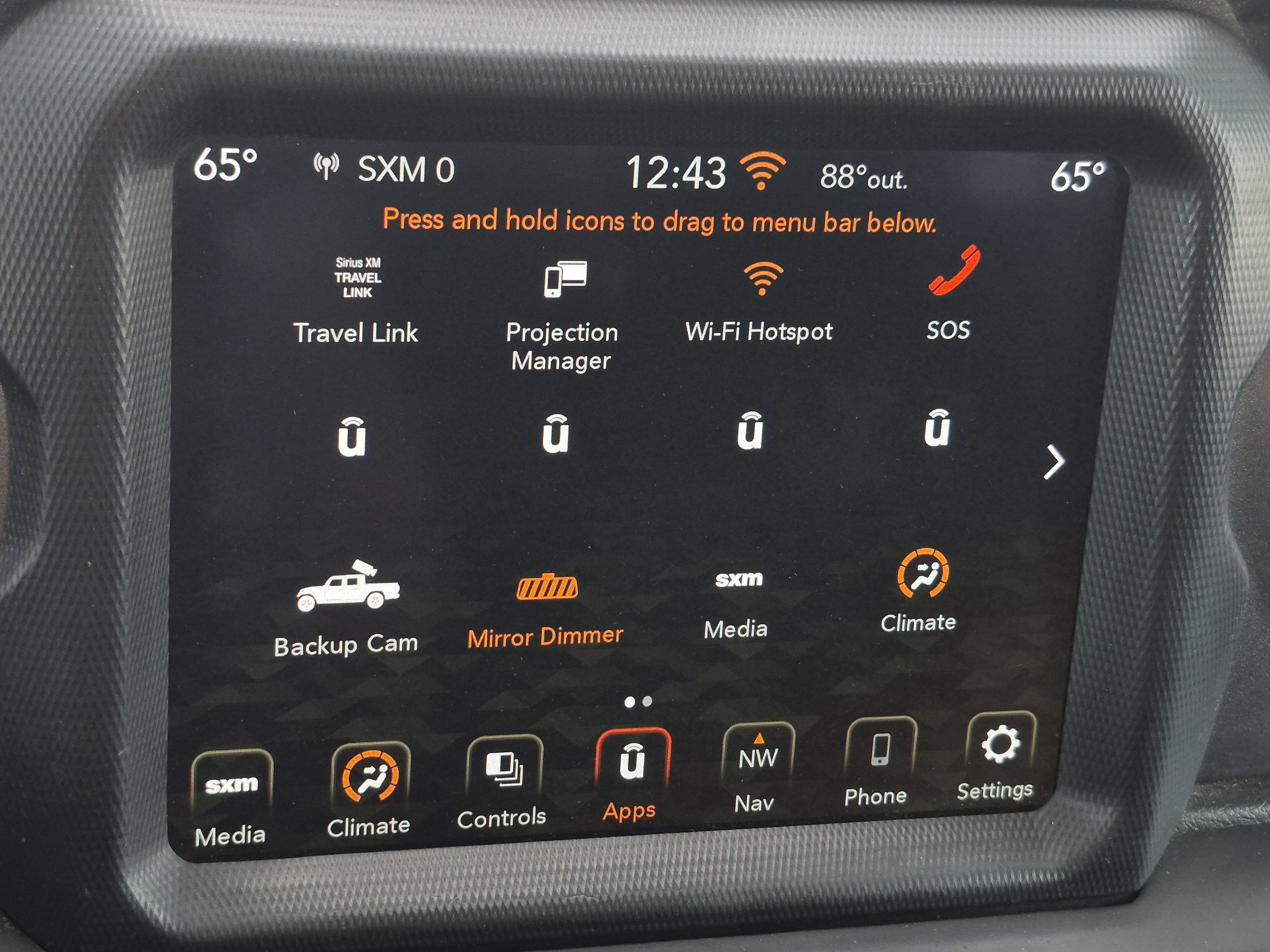 2021 Jeep Gladiator Mojave