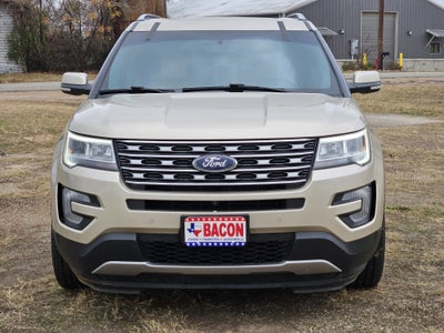 2017 Ford Explorer Limited