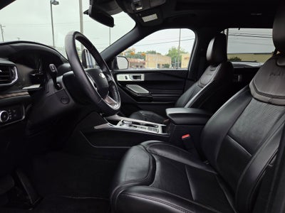 2022 Ford Explorer Platinum