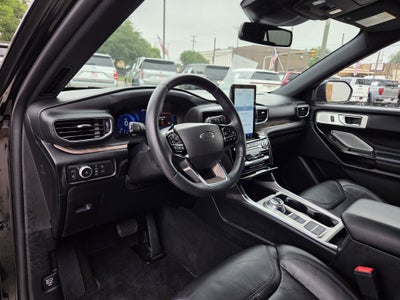 2022 Ford Explorer Platinum