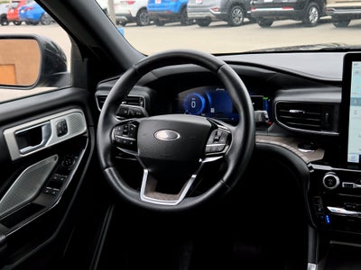 2022 Ford Explorer Platinum