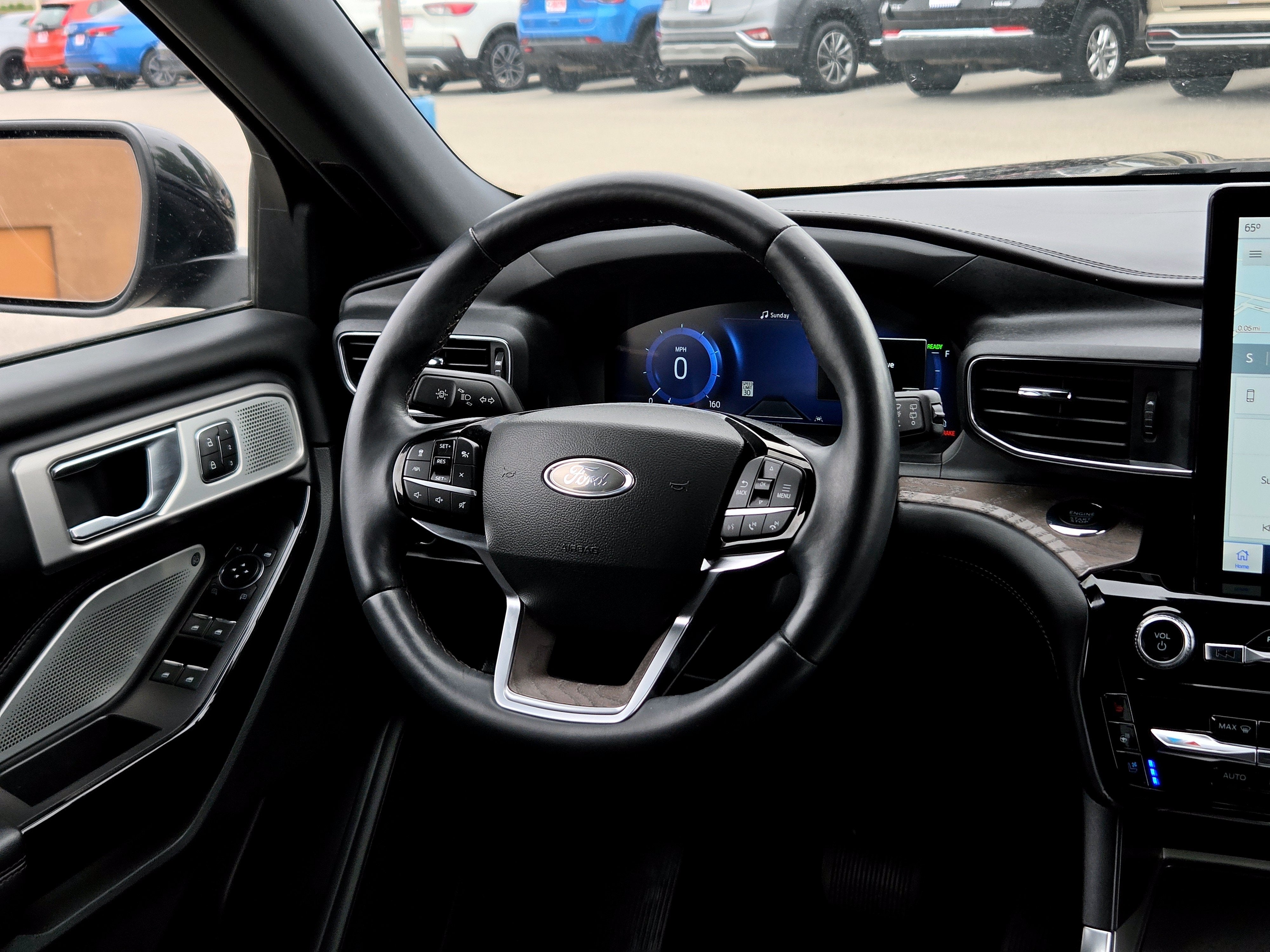 2022 Ford Explorer Platinum