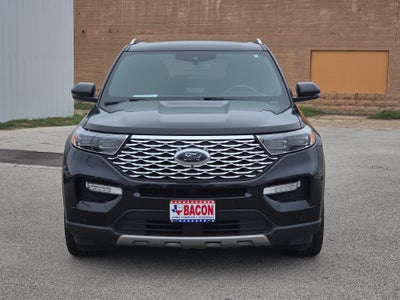 2022 Ford Explorer Platinum