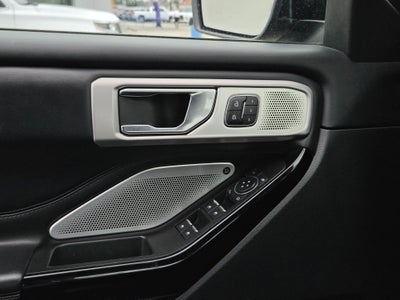 2022 Ford Explorer Platinum