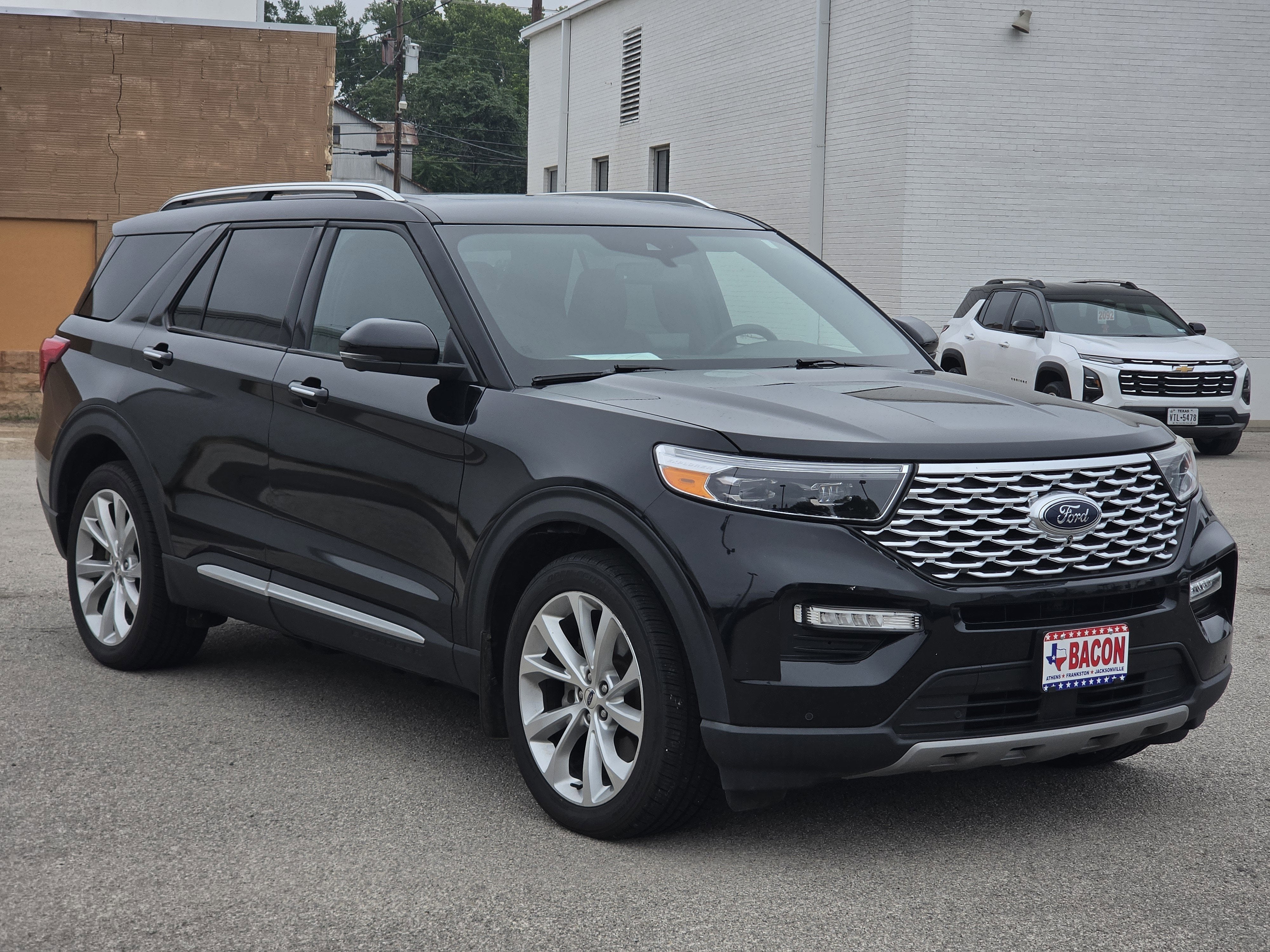 2022 Ford Explorer Platinum