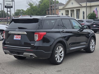 2022 Ford Explorer Platinum