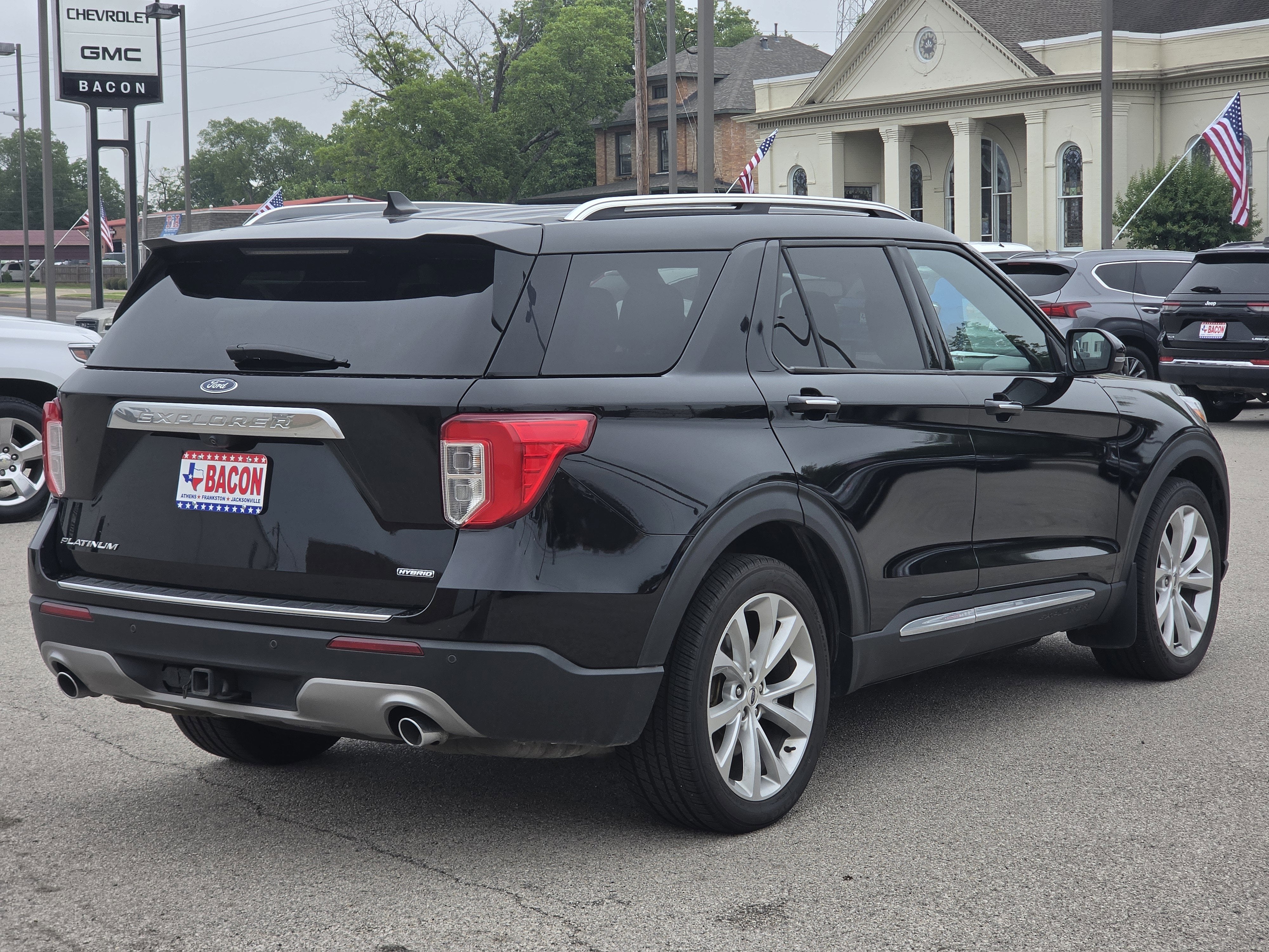 2022 Ford Explorer Platinum