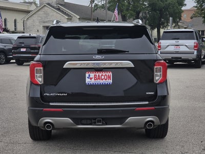 2022 Ford Explorer Platinum
