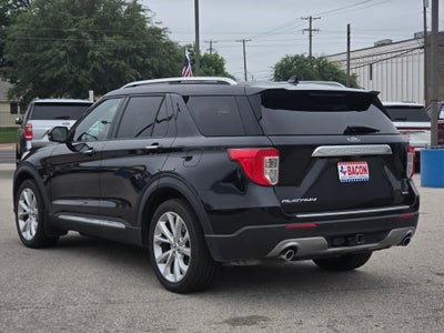 2022 Ford Explorer Platinum