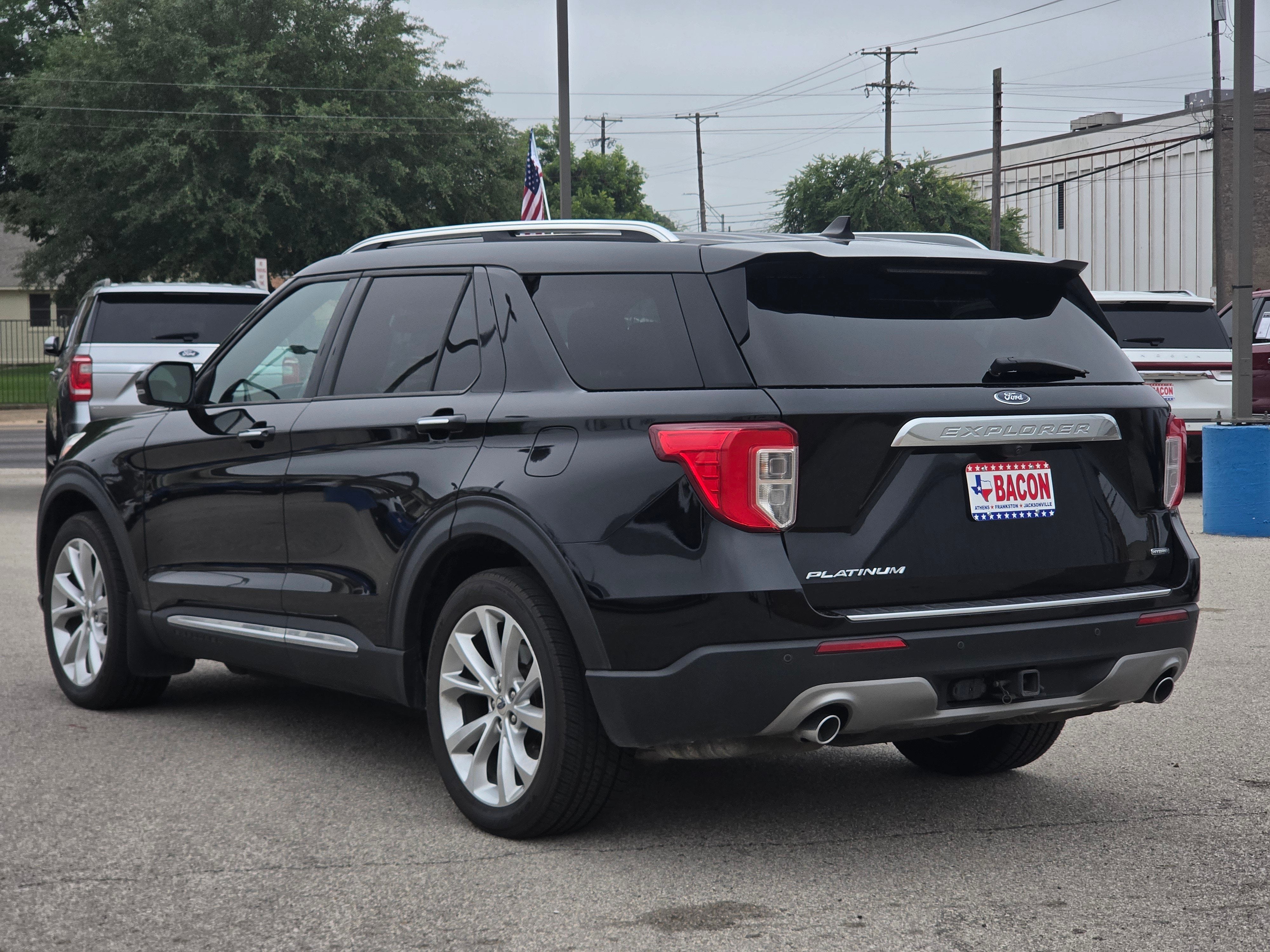 2022 Ford Explorer Platinum