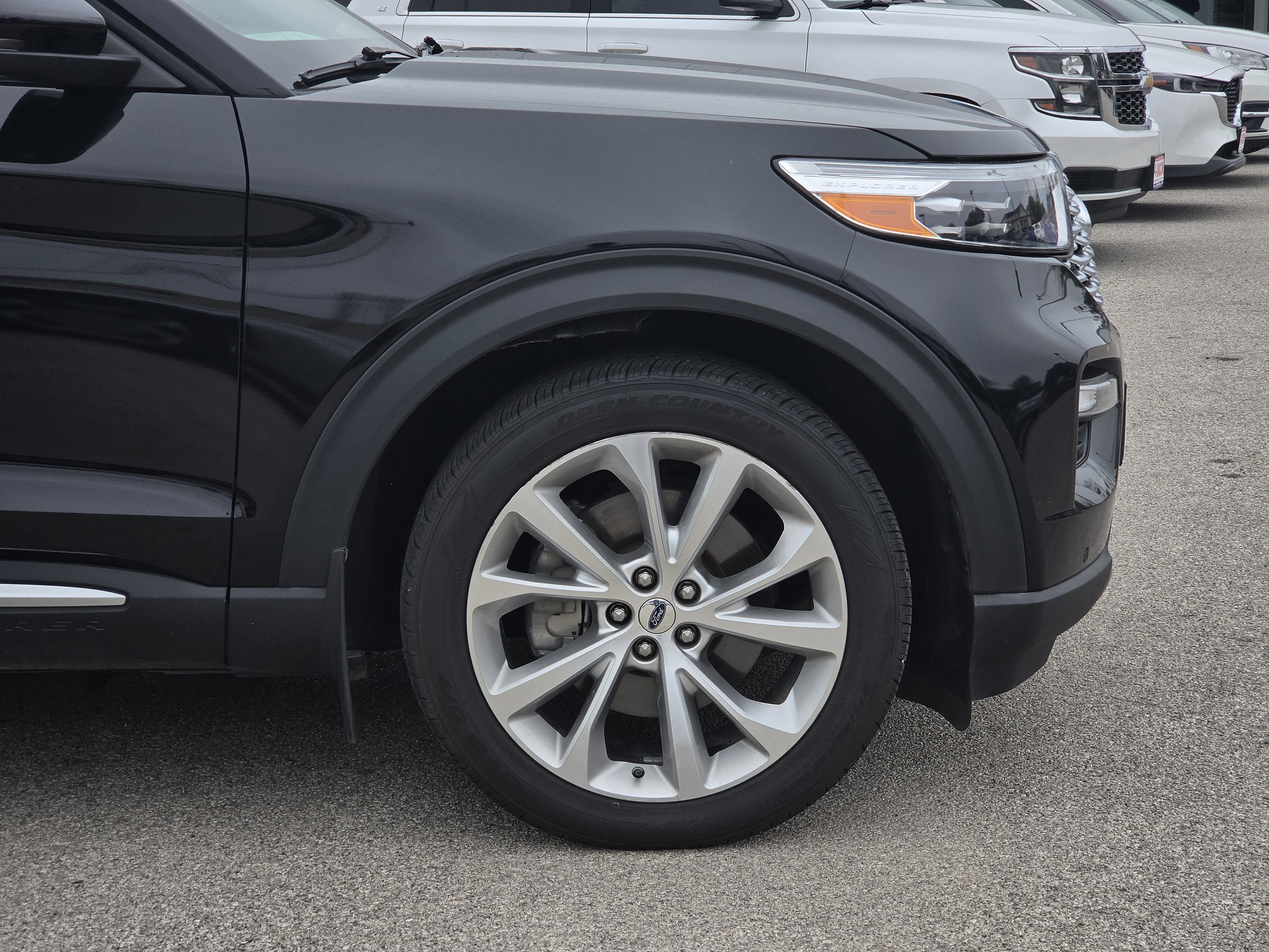 2022 Ford Explorer Platinum