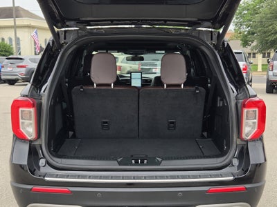 2022 Ford Explorer Platinum