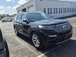 2022 Ford Explorer Platinum