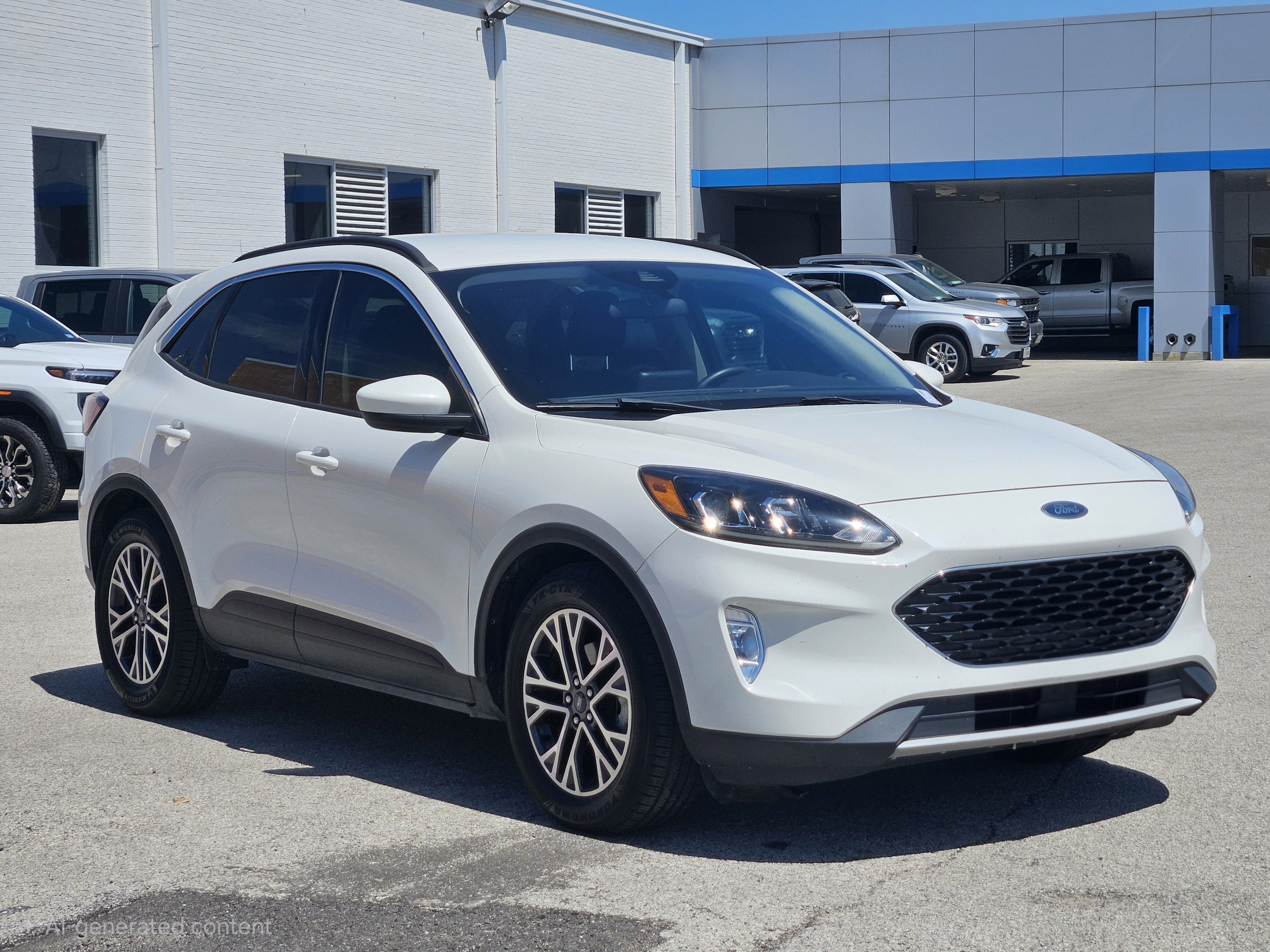 2020 Ford Escape SEL