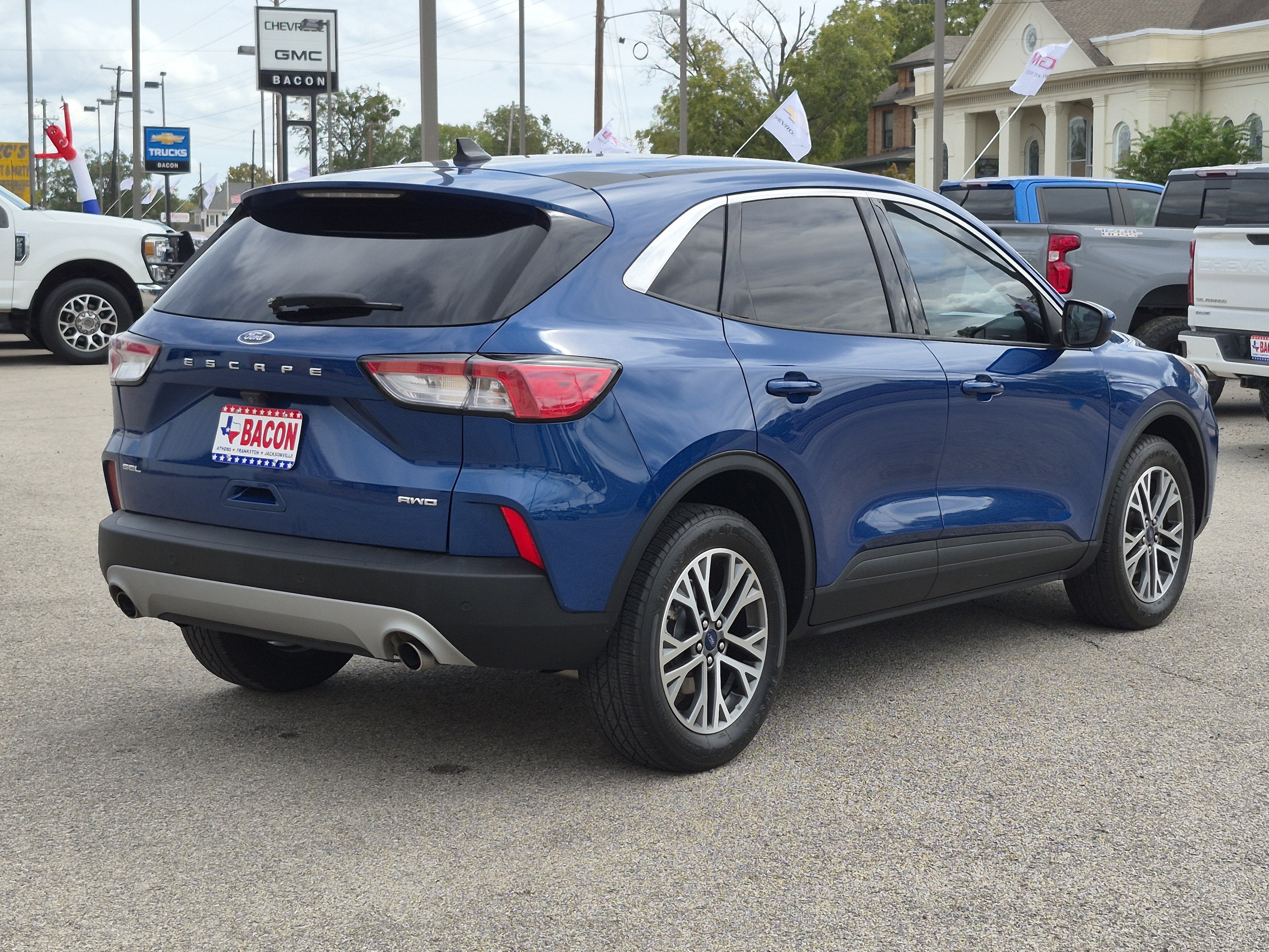 2022 Ford Escape SEL