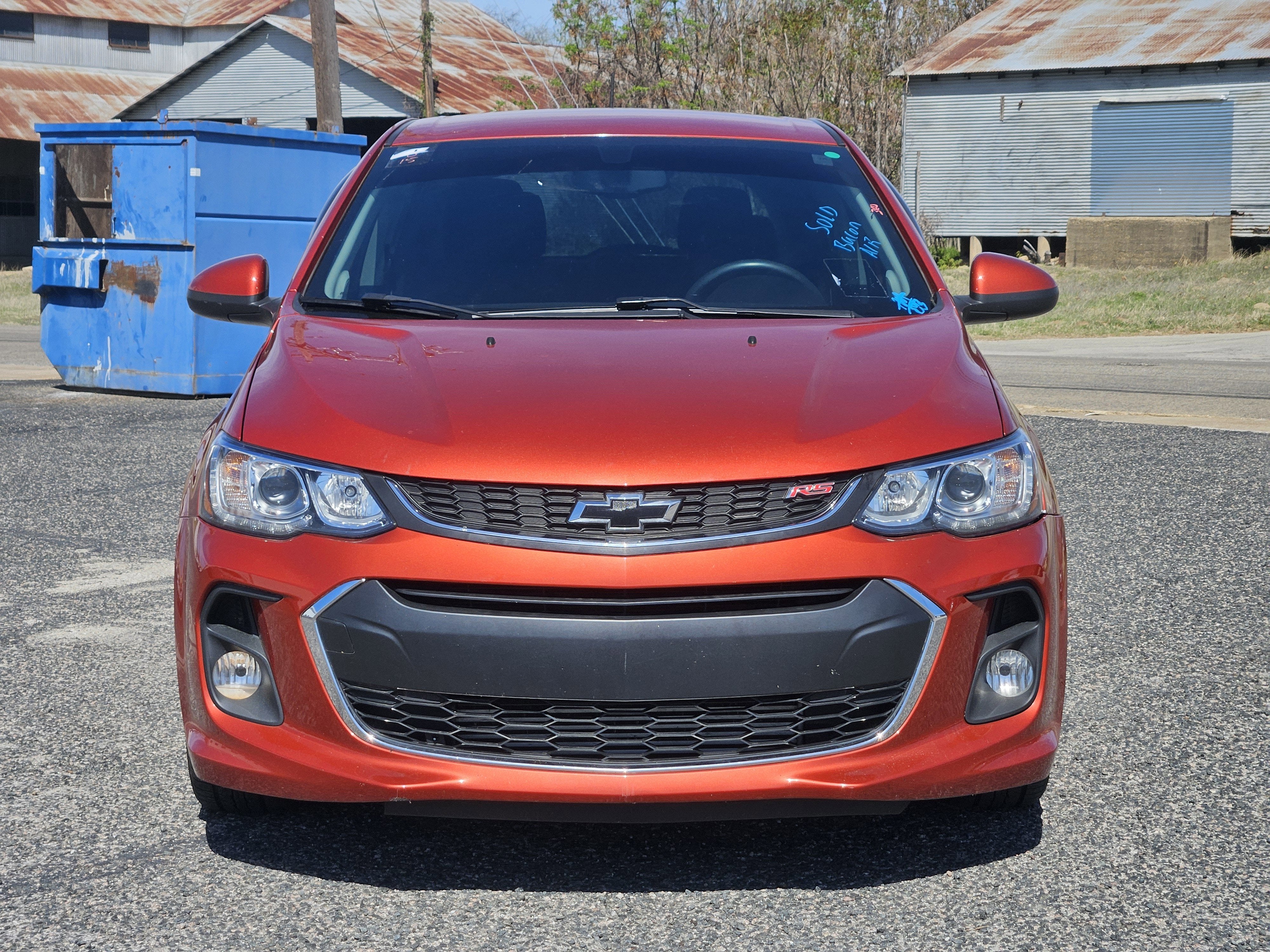 Used 2020 Chevrolet Sonic LT with VIN 1G1JD6SB9L4134814 for sale in Athens, TX