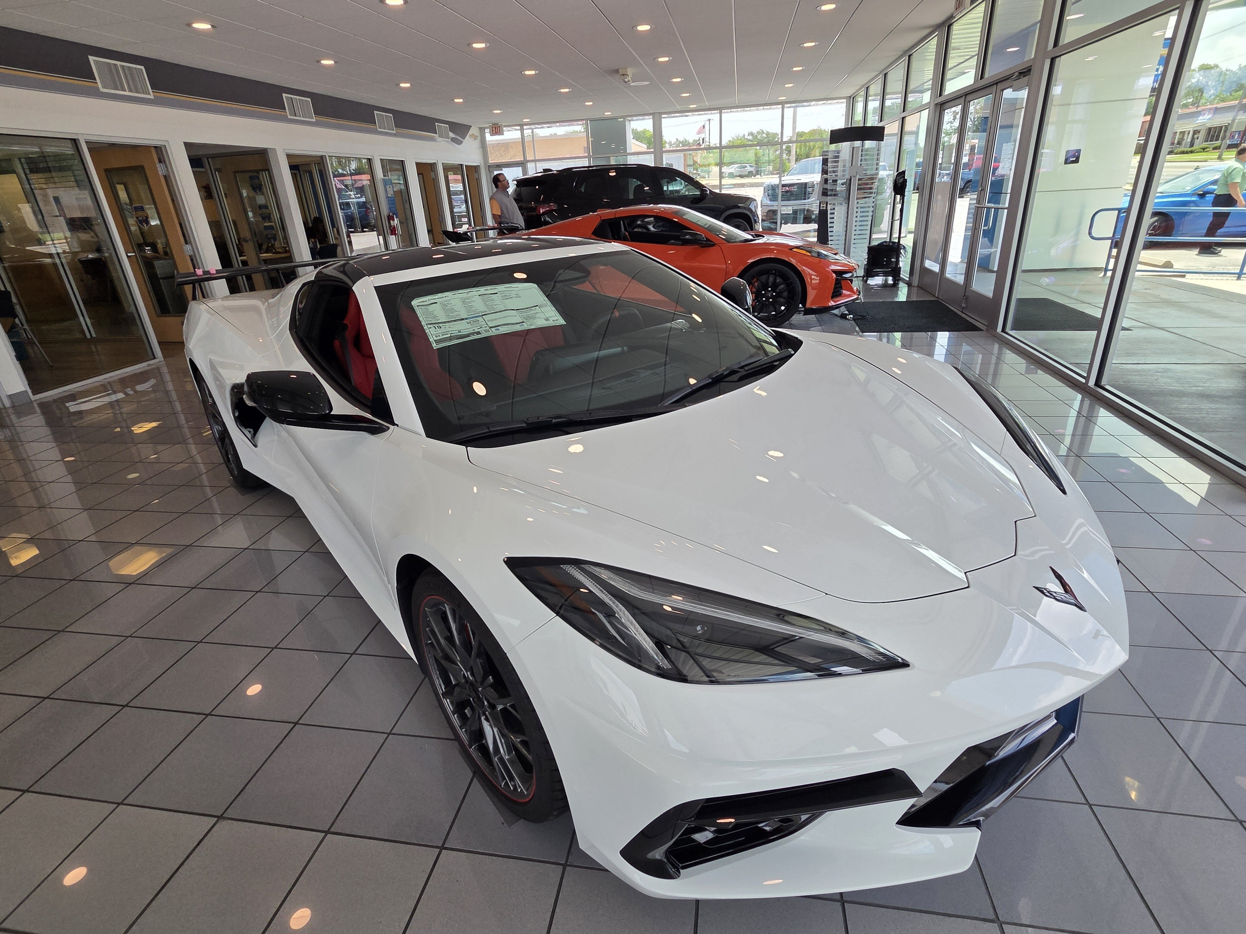 2026 Chevrolet Corvette Stingray 1LT