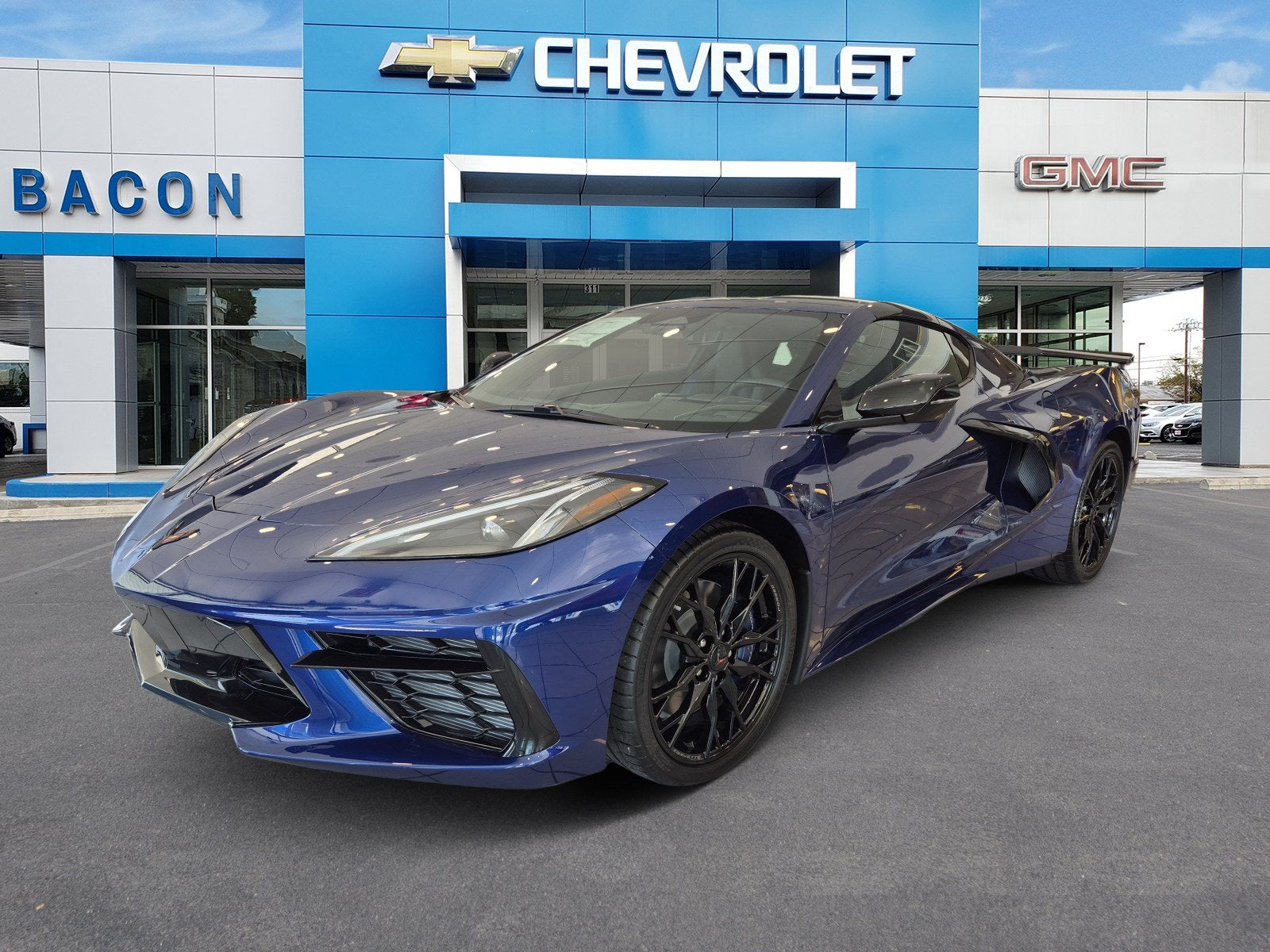 2027 Chevrolet Corvette 1LT