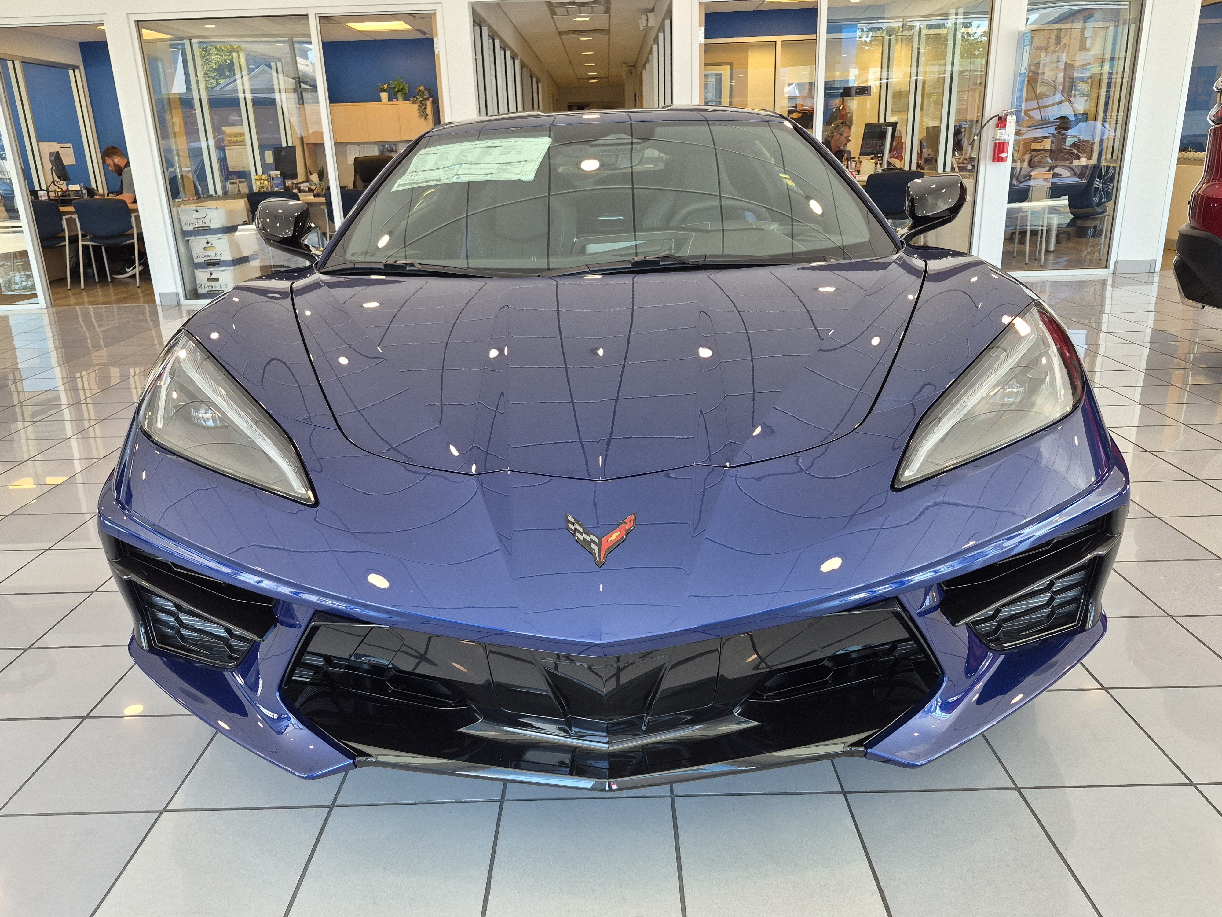2027 Chevrolet Corvette Stingray 1LT