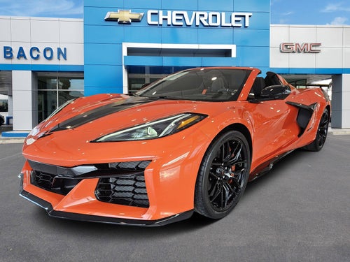 2026 Chevrolet Corvette Z06 3LZ