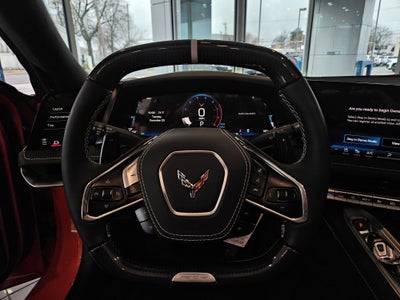 2026 Chevrolet Corvette Z06 3LZ