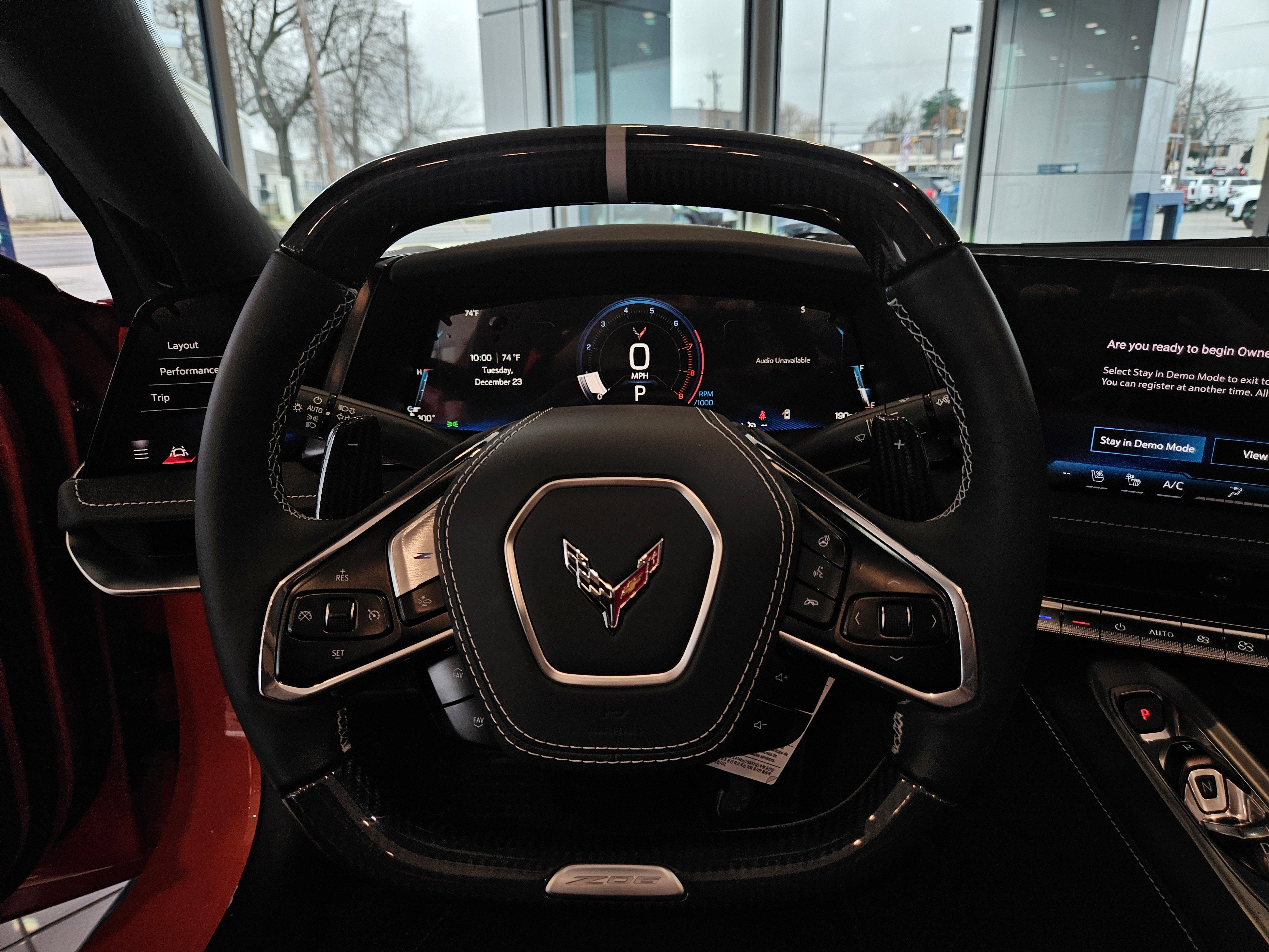 2026 Chevrolet Corvette Z06 3LZ