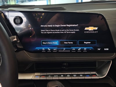 2026 Chevrolet Corvette Z06 3LZ