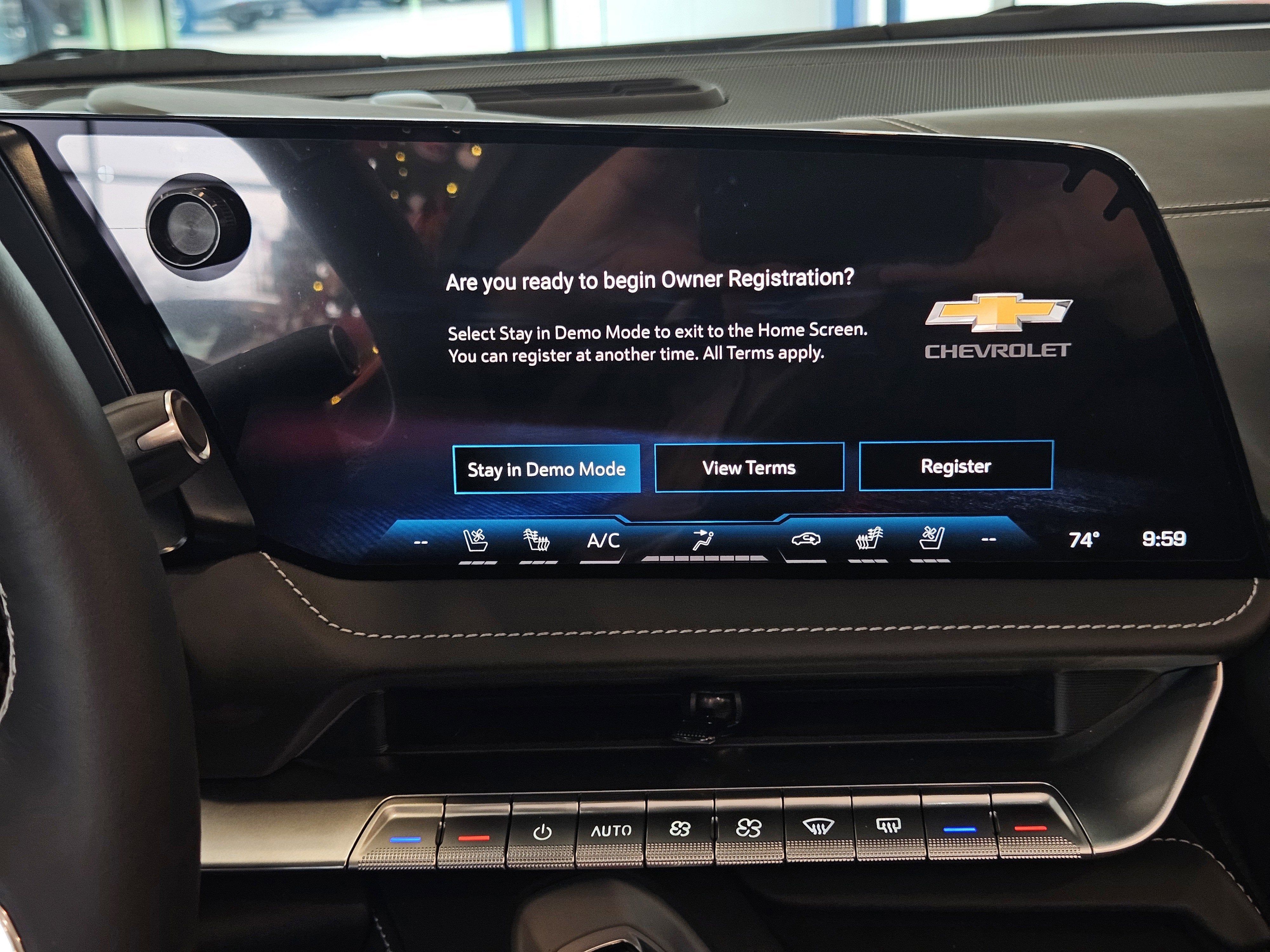 2026 Chevrolet Corvette Z06 3LZ