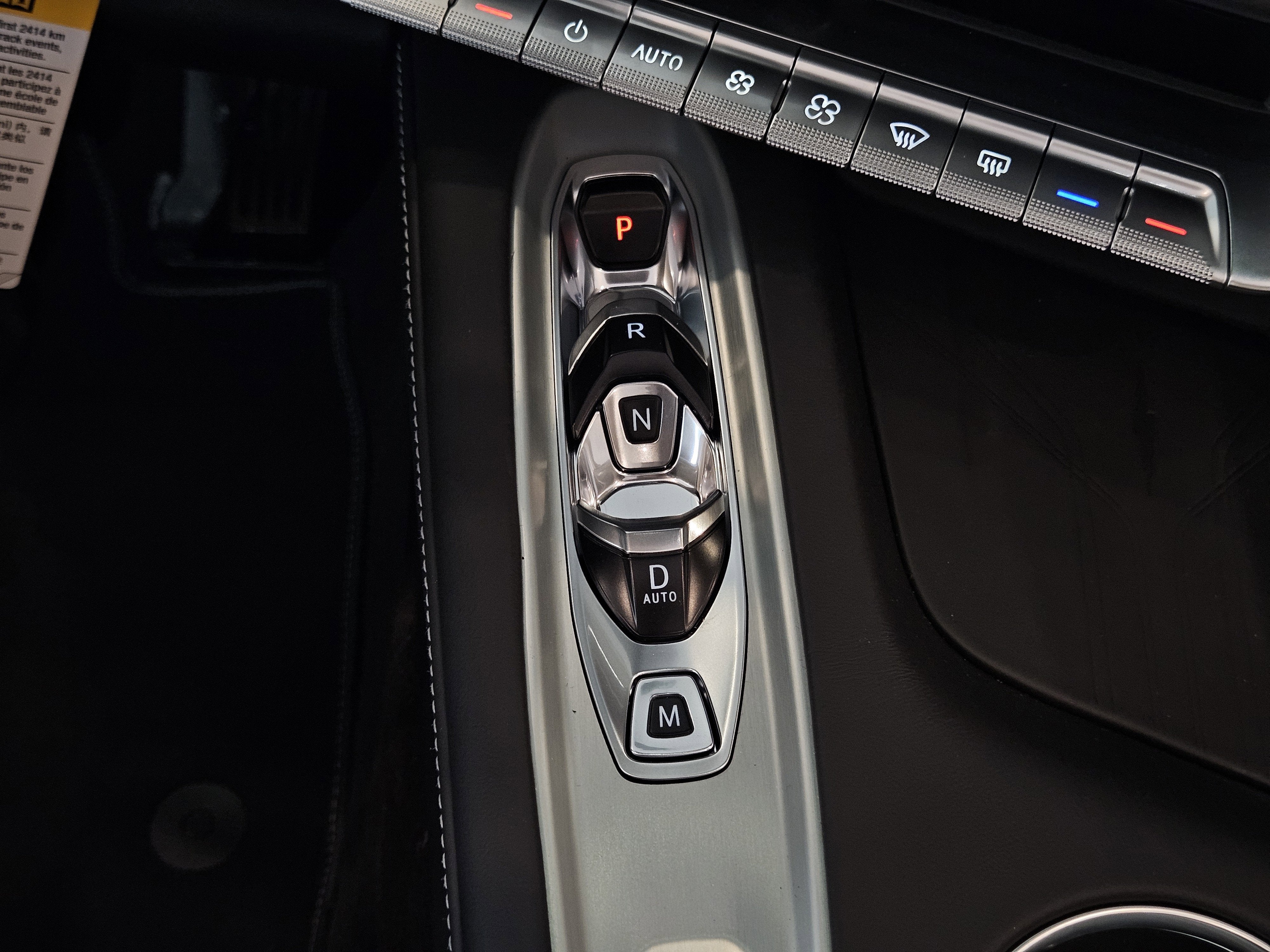 2026 Chevrolet Corvette Z06 3LZ