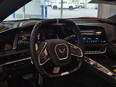 2026 Chevrolet Corvette Z06 3LZ