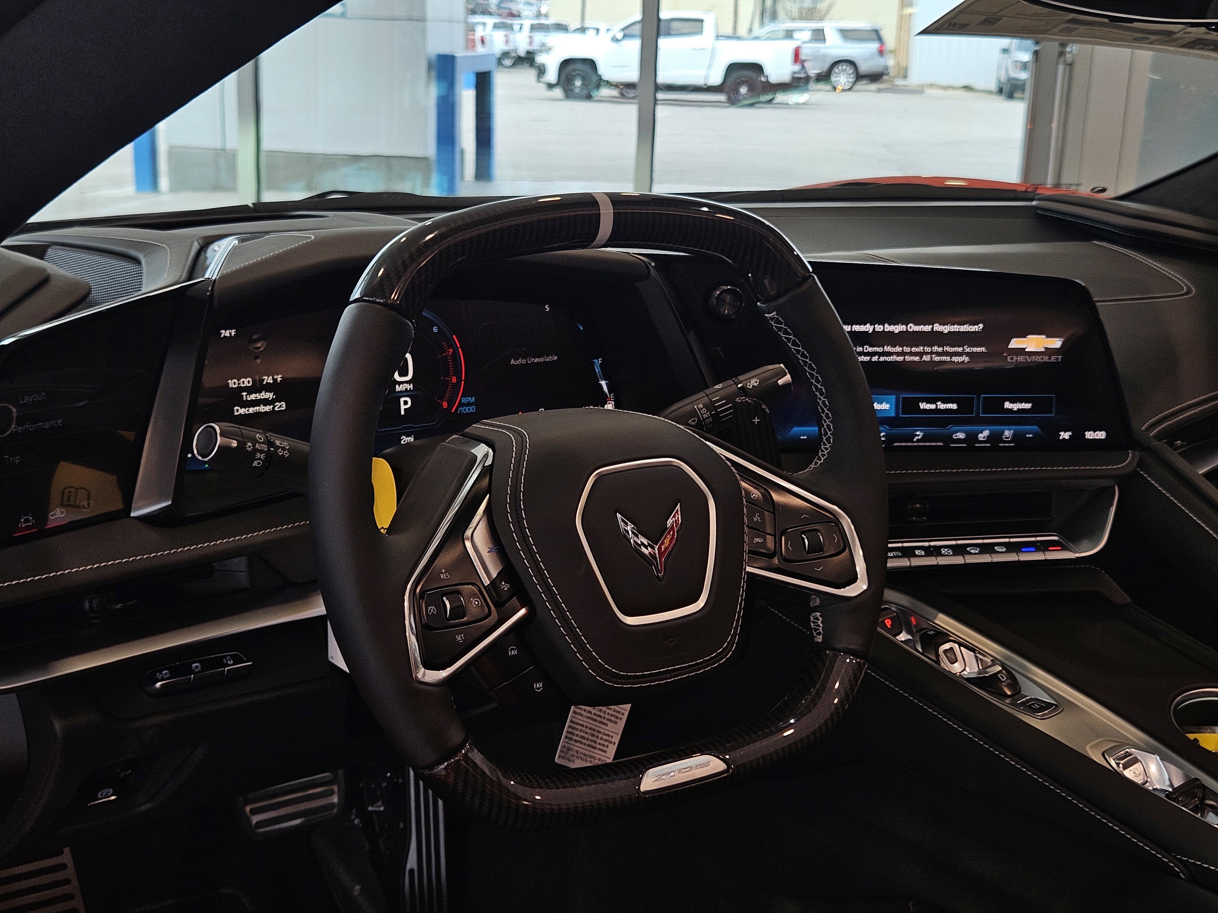 2026 Chevrolet Corvette Z06 3LZ