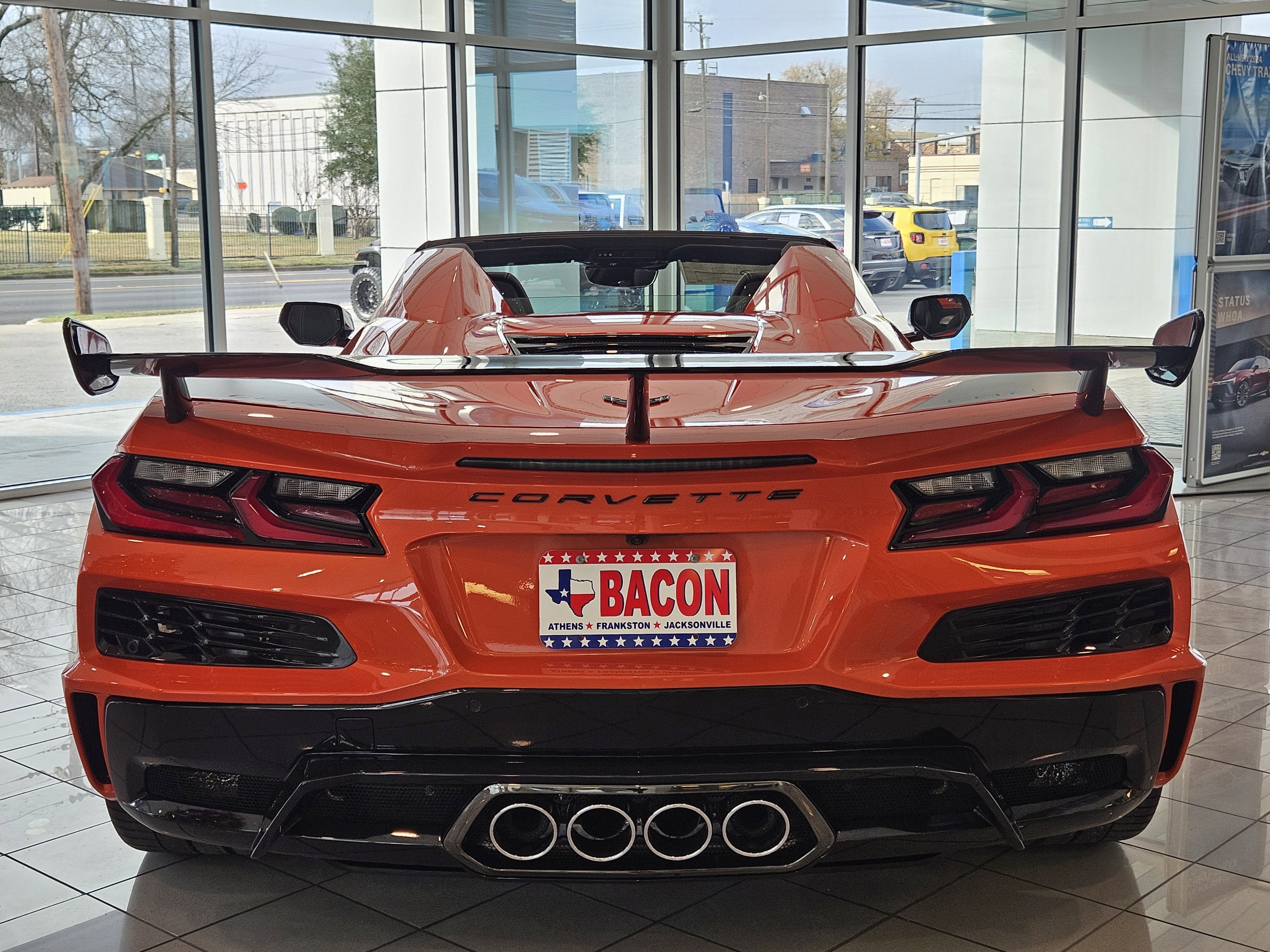 2026 Chevrolet Corvette Z06 3LZ