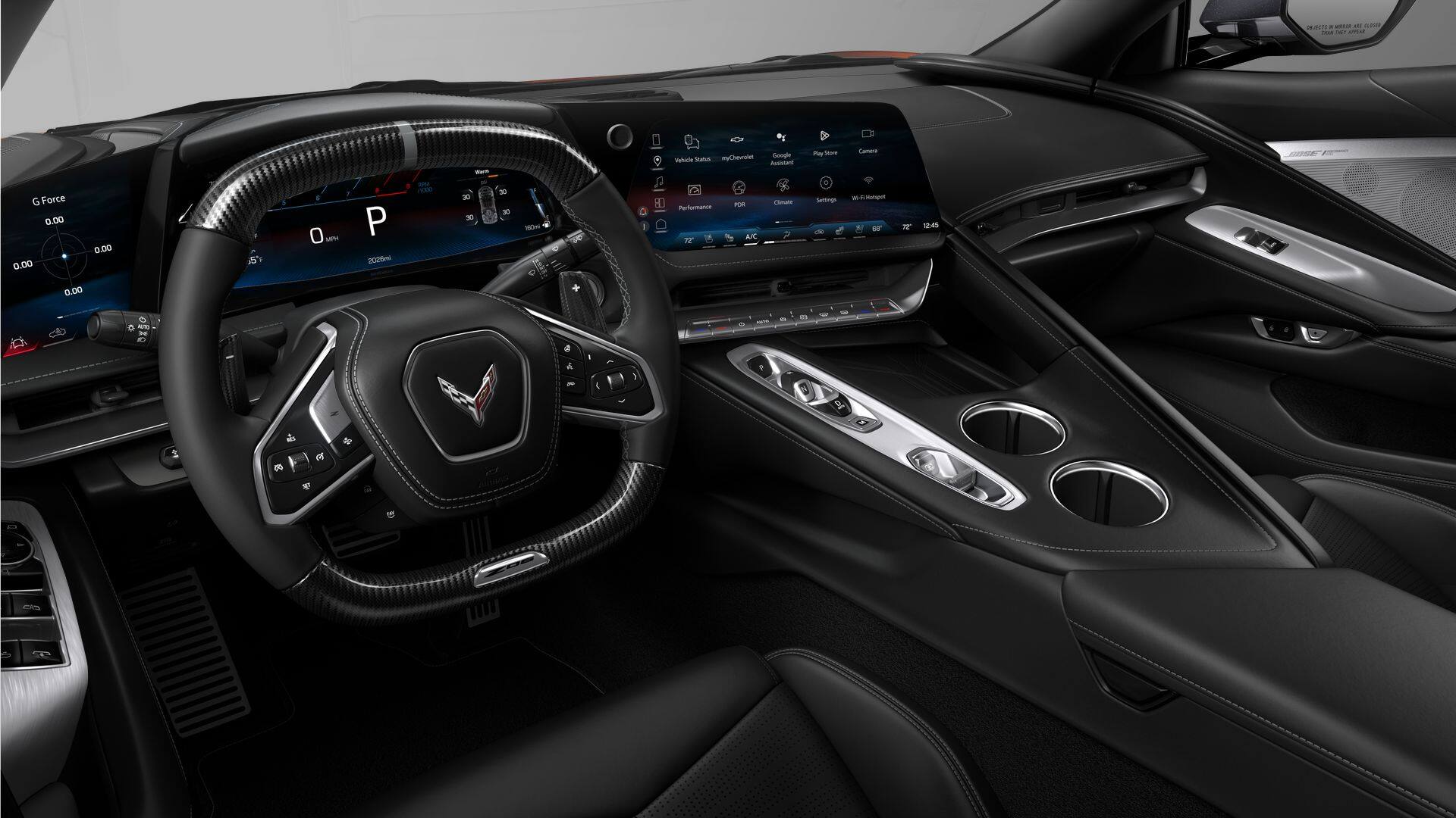 2026 Chevrolet Corvette Z06 3LZ